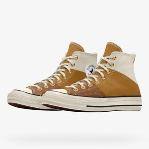 Custom Patchwork Converse